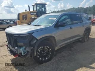 ✅ 2024 Chevrolet Traverse AWD Z71 • VIN: 1GNEVJKS6RJ209432 • Lot: 67645065. Wystawiony na Copart z przebiegiem 16 648 mil. Bezpłatny archiwum sprzedaży aukcyjnych z USA i szczegółowy raport historii pojazdu na DreamBid. Zdjęcie 1.
