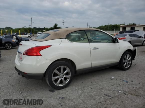 ✅ 2014 Nissan Murano • VIN: JN8AZ1FY1EW302516 • Lot: 69049465. Listed on Copart with 109,023 mi. Free auction sales archive from the USA and detailed vehicle history report at DreamBid. Image 3.