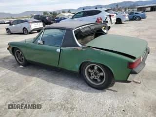 ✅ 1973 Porsche 914 • VIN: 4732925655 • Lot: 44201284. Wystawiony na Copart z przebiegiem 33 253 mil. Bezpłatny archiwum sprzedaży aukcyjnych z USA i szczegółowy raport historii pojazdu na DreamBid. Zdjęcie 2.