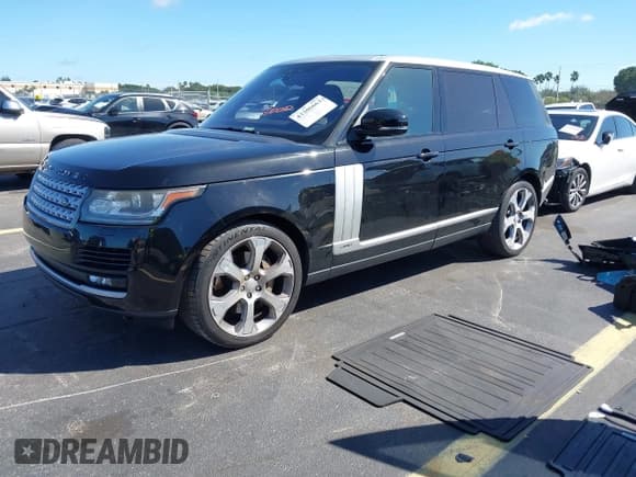 ✅ 2017 Land Rover Range Rover • VIN: SALGS5FE1HA348333 • Lot: 43306663. Listed on IAAI with 102,015 mi. Free auction sales archive from the USA and detailed vehicle history report at DreamBid. Image 2.