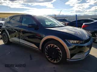 2023 Hyundai Ioniq 5 Limited z VIN KM8KRDAF0PU199798, wystawiony jako Copart lot #68714834 z przebiegiem 5 876 mil mil oraz Szkoda całkowita • Salvage title. Historia ofert i sprzedaży dostępna na DreamBid. Obrazek 4.