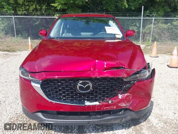 ✅ 2023 Mazda CX-5 S Carbon Edition • VIN: JM3KFBCM4P0239778 • Lot: 42856157. Listed on IAAI with 17,778 mi. Free auction sales archive from the USA and detailed vehicle history report at DreamBid. Image 13.
