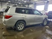 ✅ 2009 Toyota Highlander • VIN: JTEES41A992144450 • Lot: 95426835. Listed on Copart with 191,500 mi. Free auction sales archive from the USA and detailed vehicle history report at DreamBid. Image 3.