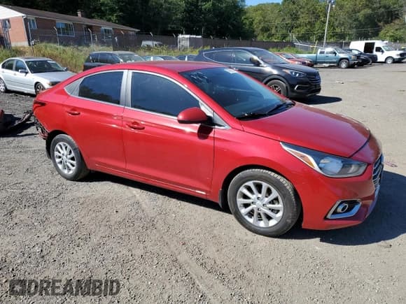 ✅ 2022 Hyundai Accent SEL • VIN: 3KPC24A62NE156797 • Лот: 74860124. Опубликован ранее на Copart с пробегом 30 234 миль. Бесплатный доступ к архиву аукционных продаж из США и подробный отчёт об истории автомобиля на DreamBid. Изображение 4.