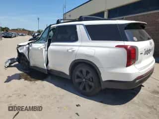 2024 Hyundai Palisade XRT с VIN KM8R3DGE4RU658350, выставлен на аукционе Copart как лот 60864514 с пробегом 15 307 миль миль и Списание • Salvage title. История ставок и продаж доступна на DreamBid. Изображение 2.