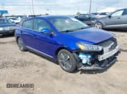 ✅ 2022 Hyundai Ioniq SEL • VIN: KMHC75LD6NU282676 • Lot: 42521638. Listed on IAAI with 101,655 mi. Free auction sales archive from the USA and detailed vehicle history report at DreamBid. Image 1.