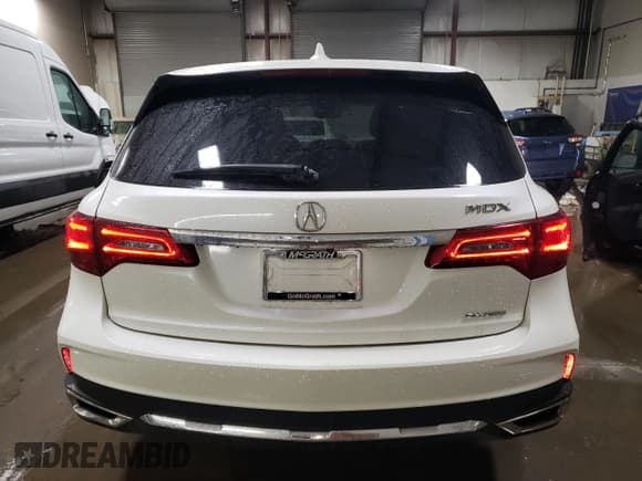 ✅ 2017 Acura MDX Technology • VIN: 5J8YD4H50HL005242 • Lot: 51051155. Listed on Copart with 80,493 mi. Free auction sales archive from the USA and detailed vehicle history report at DreamBid. Image 6.