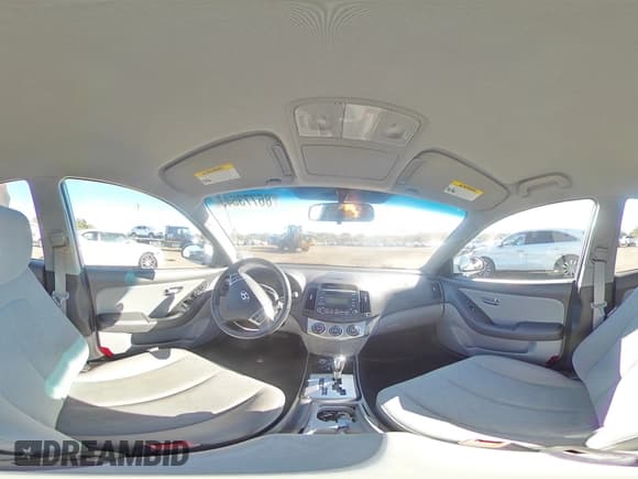✅ 2010 Hyundai Elantra SE • VIN: KMHDU4AD5AU855653 • Lot: 86773545. Listed on Copart with 26,422 mi. Free auction sales archive from the USA and detailed vehicle history report at DreamBid. Image 15.