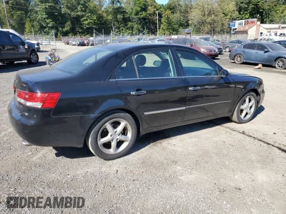 ✅ 2008 Hyundai Sonata SE • VIN: 5NPEU46F68H313971 • Lot: 75663214. Listed on Copart with 184,060 mi miles. Access the free auction sales archive from the USA and view a detailed vehicle history report at DreamBid. Image 3.