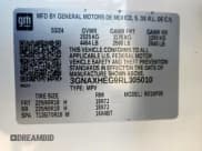 ✅ 2024 Chevrolet Equinox LS • VIN: 3GNAXHEG9RL305010 • Лот: 82185315. Опубликован ранее на Copart с пробегом 17 154 миль. Бесплатный доступ к архиву аукционных продаж из США и подробный отчёт об истории автомобиля на DreamBid. Изображение 13.