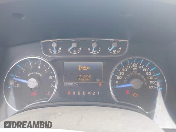 ✅ 2011 Ford F-150 XL • VIN: 1FTFW1EF2BFA07401 • Lot: 42901805. Listed on IAAI with 283,381 mi. Free auction sales archive from the USA and detailed vehicle history report at DreamBid. Image 7.