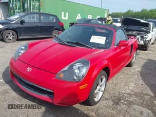 ✅ 2000 Toyota MR2 • VIN: JTDFR3208Y0018594 • Lot: 41976976. Listed on IAAI with 272,889 mi. Free auction sales archive from the USA and detailed vehicle history report at DreamBid. Image 2.