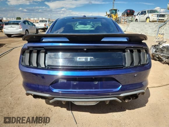 ✅ 2019 Ford Mustang GT • VIN: 1FA6P8CF5K5118819 • Lot: 71890585. Listed on Copart with 105,037 mi. Free auction sales archive from the USA and detailed vehicle history report at DreamBid. Image 6.