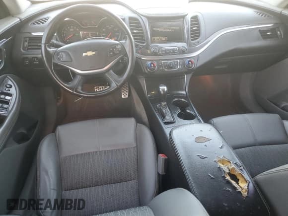 ✅ 2016 Chevrolet Impala LT • VIN: 2G1115S3XG9158134 • Лот: 69700364. Опубликован ранее на Copart с пробегом 157 706 миль. Бесплатный доступ к архиву аукционных продаж из США и подробный отчёт об истории автомобиля на DreamBid. Изображение 8.