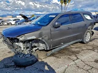 ✅ 2017 Dodge Durango SXT • VIN: 1C4RDHAG2HC666213 • Lot: 93915315. Listed on Copart with Not provided. Free auction sales archive from the USA and detailed vehicle history report at DreamBid. Image 1.