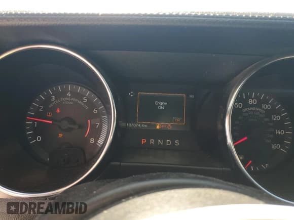 ✅ 2017 Ford Mustang EcoBoost • VIN: 1FA6P8TH1H5228034 • Лот: 86487415. Опубликован ранее на Copart с пробегом 137 074 миль. Бесплатный доступ к архиву аукционных продаж из США и подробный отчёт об истории автомобиля на DreamBid. Изображение 9.