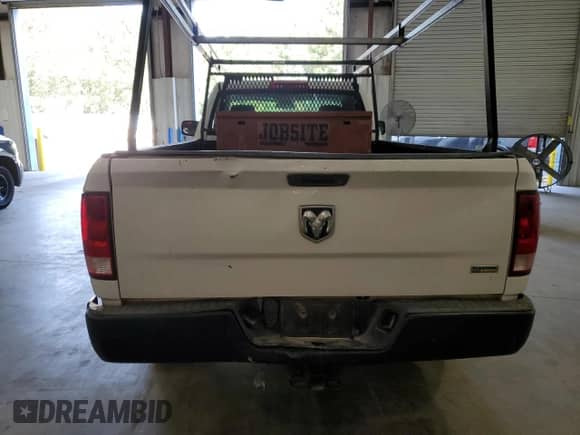 2015 Ram 1500 Tradesman with VIN 3C6JR6DG8FG605576, listed as a Copart auction lot 75462964 with 276,012 mi miles and Salvage title. Bid and sale history available at DreamBid. Image 6.