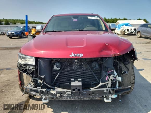 ✅ 2015 Jeep Grand Cherokee Overland • VIN: 1C4RJFCG4FC798140 • Lot: 72048225. Wystawiony na Copart z przebiegiem 154 862 mil. Bezpłatny archiwum sprzedaży aukcyjnych z USA i szczegółowy raport historii pojazdu na DreamBid. Zdjęcie 5.