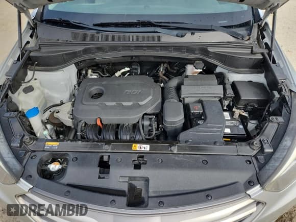 ✅ 2017 Hyundai Santa Fe 2.4L • VIN: 5XYZU3LB9HG430643 • Lot: 91221195. Wystawiony na Copart z przebiegiem 80 521 mil. Bezpłatny archiwum sprzedaży aukcyjnych z USA i szczegółowy raport historii pojazdu na DreamBid. Zdjęcie 12.