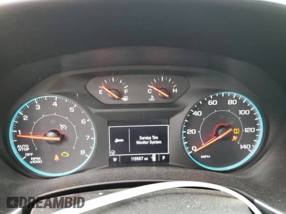 2019 Chevrolet Equinox LS с VIN 3GNAXHEV6KL234935, выставлен на аукционе Copart как лот 70204885 с пробегом 110 567 миль миль и Списание • Salvage title. История ставок и продаж доступна на DreamBid. Изображение 9.