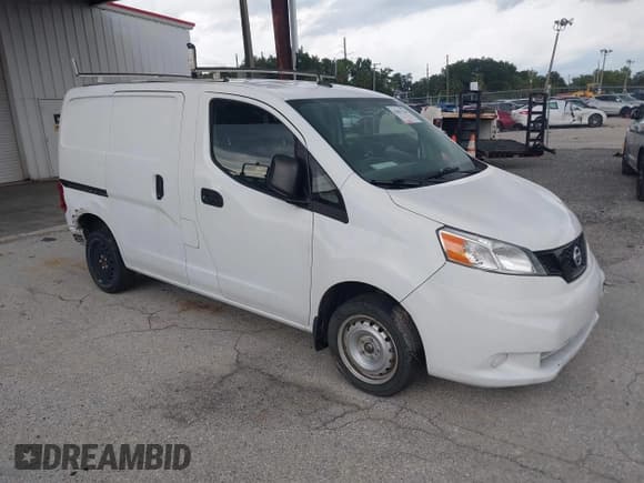 ✅ 2021 Nissan NV200 SV • VIN: 3N6CM0KN6MK698104 • Лот: 43051226. Опубликован ранее на IAAI с пробегом 53 990 миль. Бесплатный доступ к архиву аукционных продаж из США и подробный отчёт об истории автомобиля на DreamBid. Изображение 1.