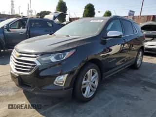 2019 Chevrolet Equinox Premier с VIN 2GNAXPEX8K6290438, выставлен на аукционе Copart как лот 80399715 с пробегом Не указан миль и Списание • Salvage title. История ставок и продаж доступна на DreamBid. Изображение 1.