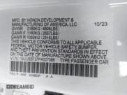 ✅ 2023 Acura TLX • VIN: 19UUB5F37PA007088 • Lot: 42264884. Wystawiony na IAAI z przebiegiem 1 573 mil. Bezpłatny archiwum sprzedaży aukcyjnych z USA i szczegółowy raport historii pojazdu na DreamBid. Zdjęcie 9.