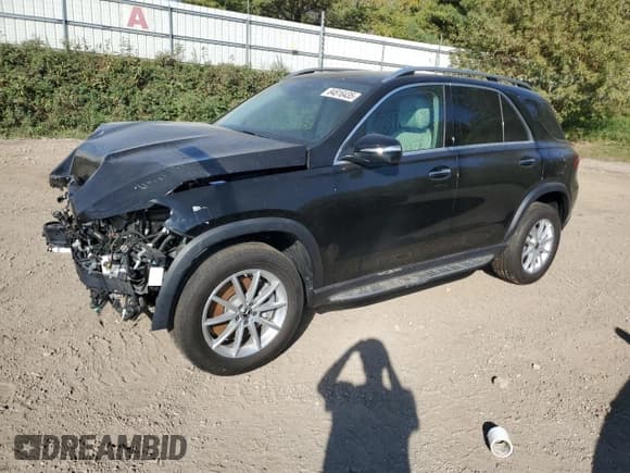 ✅ 2025 Mercedes-Benz GLE 450e • VIN: 4JGFB4GB1SB312723 • Lot: 84816435. Wystawiony na Copart z przebiegiem 1 092 mil. Bezpłatny archiwum sprzedaży aukcyjnych z USA i szczegółowy raport historii pojazdu na DreamBid. Zdjęcie 1.