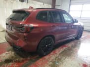 ✅ 2023 BMW X3 M40i • VIN: 5UX83DP02P9S48536 • Лот: 91808795. Опубликован ранее на Copart с пробегом 34 107 миль. Бесплатный доступ к архиву аукционных продаж из США и подробный отчёт об истории автомобиля на DreamBid. Изображение 3.