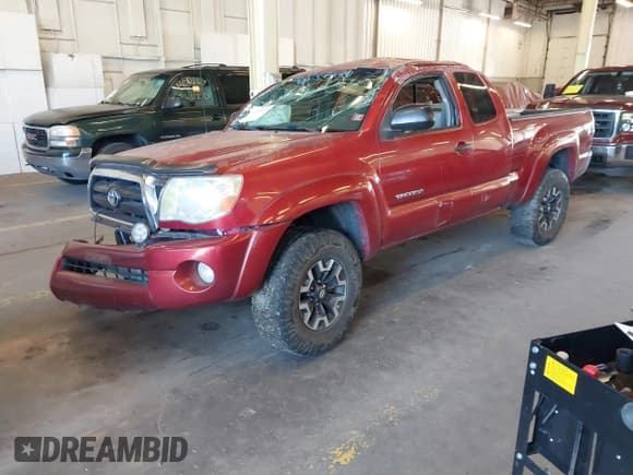 ✅ 2007 Toyota Tacoma • VIN: 5TEUU42N87Z356034 • Лот: 42593879. Опубликован ранее на IAAI с пробегом 166 847 миль. Бесплатный доступ к архиву аукционных продаж из США и подробный отчёт об истории автомобиля на DreamBid. Изображение 17.