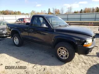 ✅ 2004 Dodge Dakota • VIN: 1D7GG16K54S533955 • Lot: 78541994. Wystawiony na Copart z przebiegiem 269 074 mil. Bezpłatny archiwum sprzedaży aukcyjnych z USA i szczegółowy raport historii pojazdu na DreamBid. Zdjęcie 4.