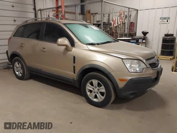 2008 Saturn VUE XE z VIN 3GSCL33P38S630960, wystawiony jako IAAI lot #41372207 z przebiegiem 141 133 mil mil oraz . Historia ofert i sprzedaży dostępna na DreamBid. Obrazek 1.