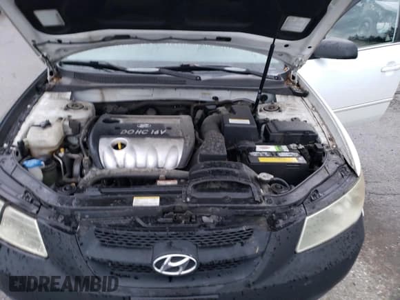 ✅ 2007 Hyundai Sonata GLS • VIN: 5NPET46C97H282836 • Лот: 80305414. Опубликован ранее на Copart с пробегом 131 844 миль. Бесплатный доступ к архиву аукционных продаж из США и подробный отчёт об истории автомобиля на DreamBid. Изображение 11.