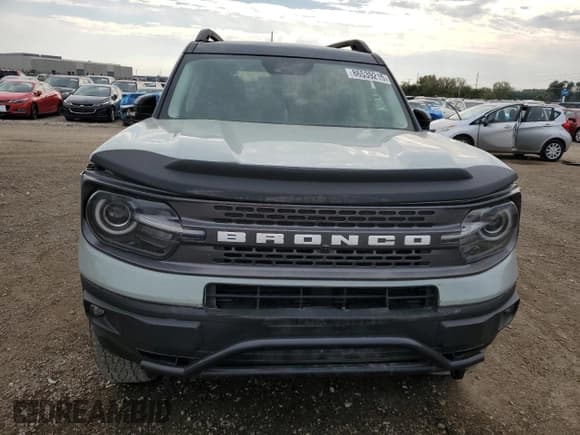 ✅ 2022 Ford Bronco Sport Badlands • VIN: 3FMCR9D91NRD80355 • Lot: 86539215. Listed on Copart with 94,808 mi. Free auction sales archive from the USA and detailed vehicle history report at DreamBid. Image 5.