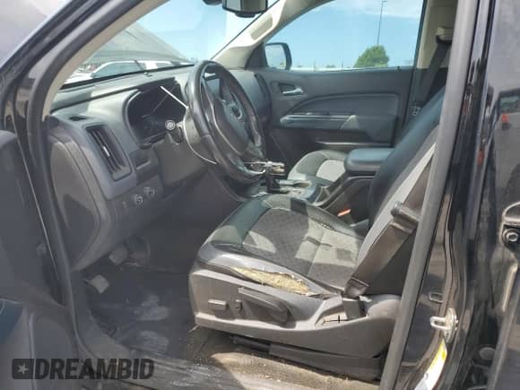 2016 Chevrolet Colorado 4WD Z71 z VIN 1GCGTDE32G1146999, wystawiony jako Copart lot #61820485 z przebiegiem 120 823 mil mil oraz Szkoda całkowita • Salvage title. Historia ofert i sprzedaży dostępna na DreamBid. Obrazek 7.