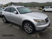 ✅ 2007 Infiniti FX • VIN: JNRBS08W97X400541 • Lot: 49074345. Wystawiony na Copart z przebiegiem 196 447 mil. Bezpłatny archiwum sprzedaży aukcyjnych z USA i szczegółowy raport historii pojazdu na DreamBid. Zdjęcie 4.