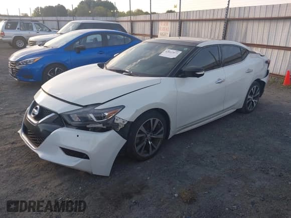 ✅ 2017 Nissan Maxima S • VIN: 1N4AA6AP2HC367322 • Lot: 42012073. Listed on IAAI with 116,497 mi. Free auction sales archive from the USA and detailed vehicle history report at DreamBid. Image 2.