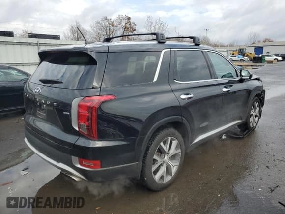 ✅ 2022 Hyundai Palisade SEL • VIN: KM8R3DHE0NU345126 • Lot: 82286284. Listed on Copart with 39,191 mi. Free auction sales archive from the USA and detailed vehicle history report at DreamBid. Image 3.