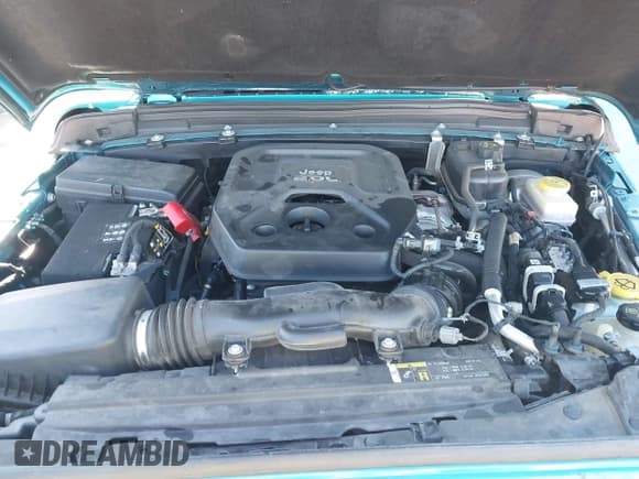 ✅ 2020 Jeep Wrangler Unlimited Sport S • VIN: 1C4HJXDN7LW166628 • Lot: 41619173. Wystawiony na IAAI z przebiegiem 71 547 mil. Bezpłatny archiwum sprzedaży aukcyjnych z USA i szczegółowy raport historii pojazdu na DreamBid. Zdjęcie 10.