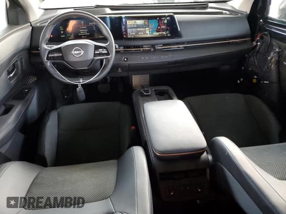 ✅ 2023 Nissan ARIYA Engage • VIN: JN1AF0BA1PM409901 • Lot: 48465295. Listed on Copart with 13,255 mi. Free auction sales archive from the USA and detailed vehicle history report at DreamBid. Image 8.