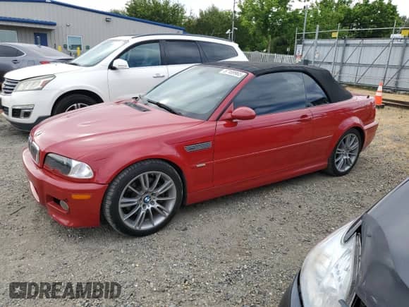 2003 BMW 3 Series M3 с VIN WBSBR93433PK01753, выставлен на аукционе Copart как лот 57169965 с пробегом 149 997 миль миль и Чистый • Clean title. История ставок и продаж доступна на DreamBid. Изображение 1.