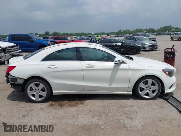 2017 Mercedes-Benz CLA 250 with VIN WDDSJ4EB7HN455004, listed as a IAAI auction lot 42312496 with 186,324 mi miles and . Bid and sale history available at DreamBid. Image 13.