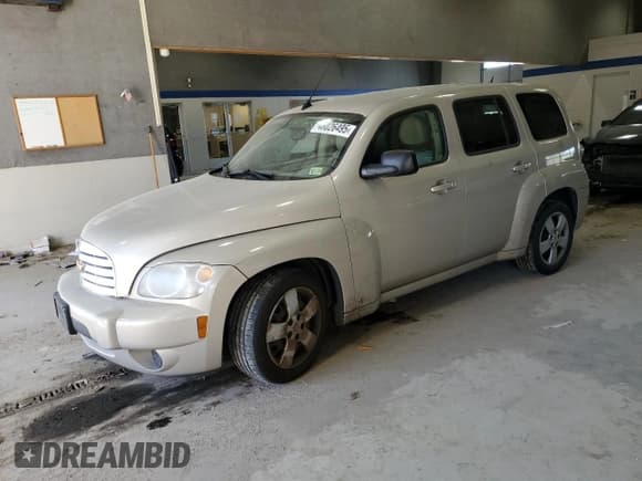 ✅ 2009 Chevrolet HHR LS • VIN: 3GNCA13B39S583173 • Lot: 46026495. Listed on Copart with 120,654 mi. Free auction sales archive from the USA and detailed vehicle history report at DreamBid. Image 1.
