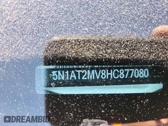 ✅ 2017 Nissan Rogue SL • VIN: 5N1AT2MV8HC877080 • Лот: 91866175. Опубликован ранее на Copart с пробегом 166 018 миль. Бесплатный доступ к архиву аукционных продаж из США и подробный отчёт об истории автомобиля на DreamBid. Изображение 13.