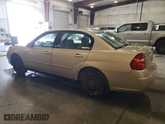 2007 Chevrolet Malibu LS z VIN 1G1ZS58N47F116414, wystawiony jako Copart lot #66946575 z przebiegiem 128 129 mil mil oraz Szkoda całkowita • Salvage title. Historia ofert i sprzedaży dostępna na DreamBid. Obrazek 2.