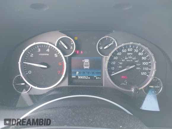 ✅ 2016 Toyota Tundra SR5 • VIN: 5TFEM5F13GX109478 • Lot: 41465449. Listed on IAAI with 99,052 mi. Free auction sales archive from the USA and detailed vehicle history report at DreamBid. Image 7.