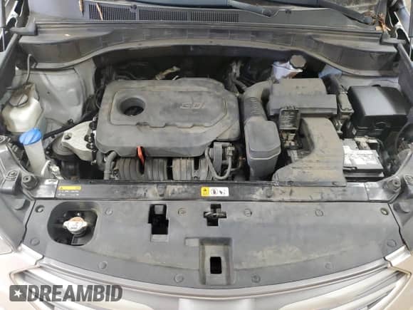 2017 Hyundai Santa Fe 2.4L с VIN 5XYZT3LB1HG434348, выставлен на аукционе Copart как лот 91143805 с пробегом 148 430 миль миль и Чистый • Clean title. История ставок и продаж доступна на DreamBid. Изображение 12.