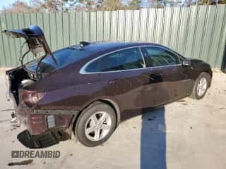 2021 Chevrolet Malibu LS with VIN 1G1ZB5STXMF061874, listed as a Copart auction lot 85920914 with 57,615 mi miles and Clean title. Bid and sale history available at DreamBid. Image 3.