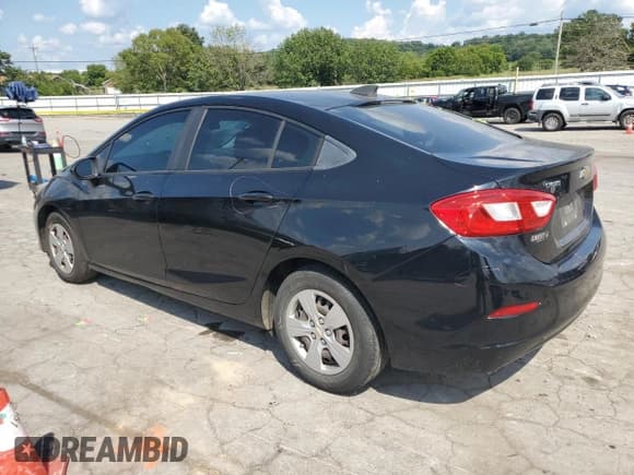 ✅ 2016 Chevrolet Cruze LS • VIN: 1G1BC5SMXG7298547 • Lot: 69672535. Listed on Copart with 199,128 mi. Free auction sales archive from the USA and detailed vehicle history report at DreamBid. Image 2.