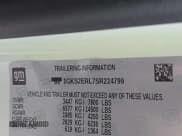 ✅ 2025 GMC Yukon • VIN: 1GKS2ERL7SR224799 • Lot: 42615434. Listed on IAAI with 3,677 mi. Free auction sales archive from the USA and detailed vehicle history report at DreamBid. Image 9.